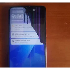 Фото відновленого смартфона після прошивки